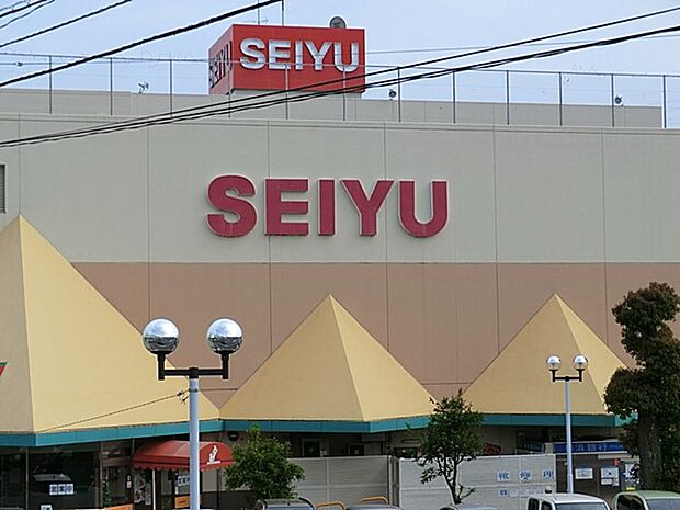 スーパー 780m 西友二宮店