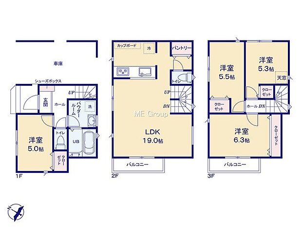 3号棟  