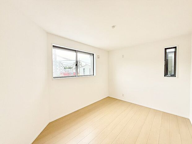 2号棟 ■清潔感あふれるお部屋で毎日を快適に過ごせます