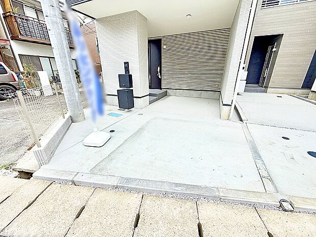 1号棟  ■自宅にある駐車スペースなので安心ですね