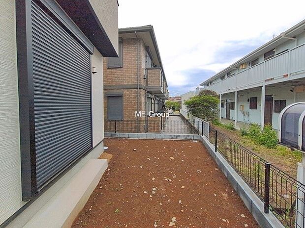 4号棟  ■暮らしに潤いを与える、緑が取り入れられた住まいです