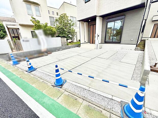 2号棟 ■毎日の駐車が快適に