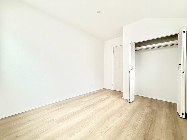 2号棟 ■自分だけのスペース どんなお部屋にするかとっても楽しみですね
