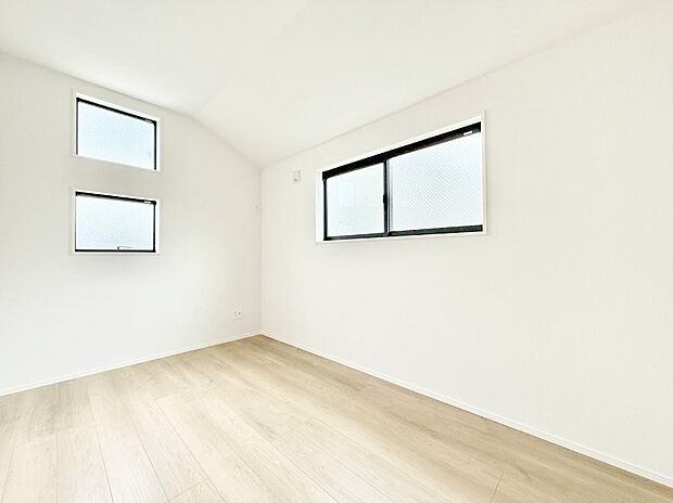 2号棟 ■清潔感あふれるお部屋で毎日を快適に過ごせます