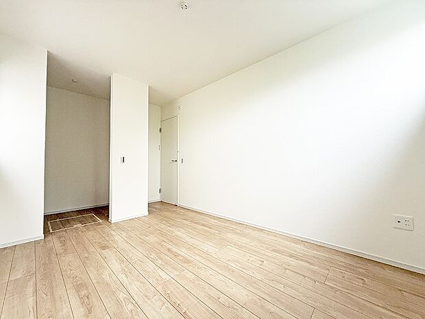1号棟 ■落ち着いた雰囲気のお部屋で心が安らぐ空間