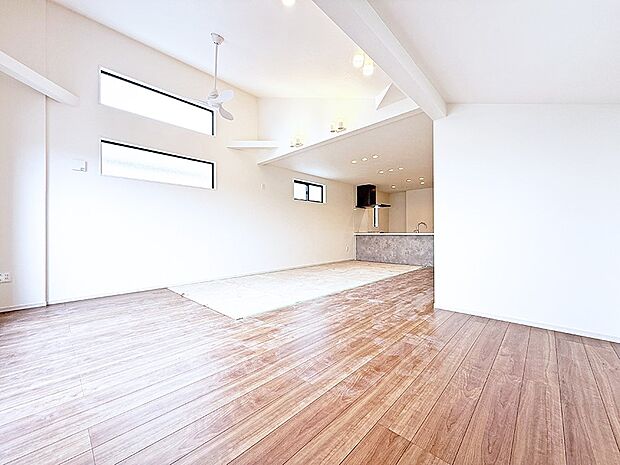 3号棟 ■自然と会話が生まれる、心地よいひととき