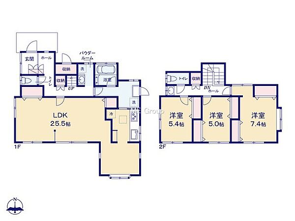 間取り：314002765428