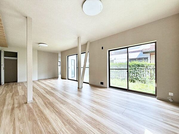 ■シンプルだけど贅沢、大切な人と過ごす心がほどける空間