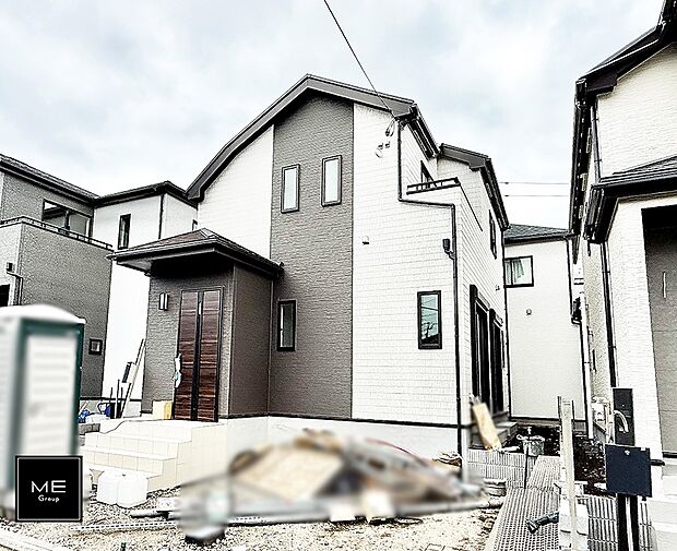 E号棟 ■家族みんなが笑顔で過ごせる、安心感のある住まい