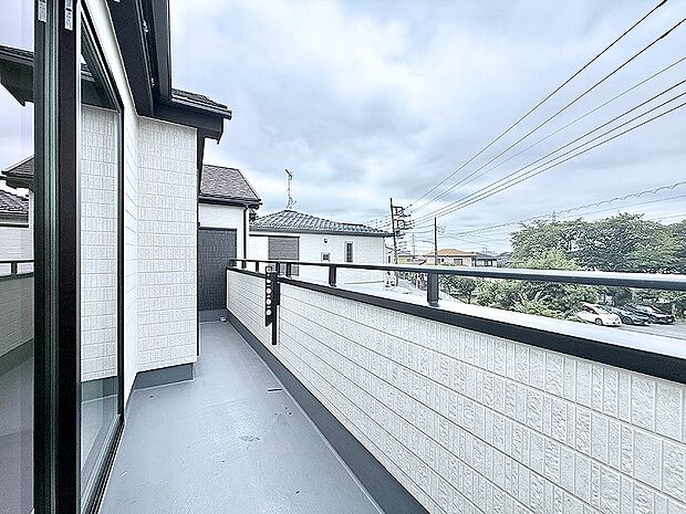 J号棟 ■ 空を眺めながら、ほっと一息つける特別な空間