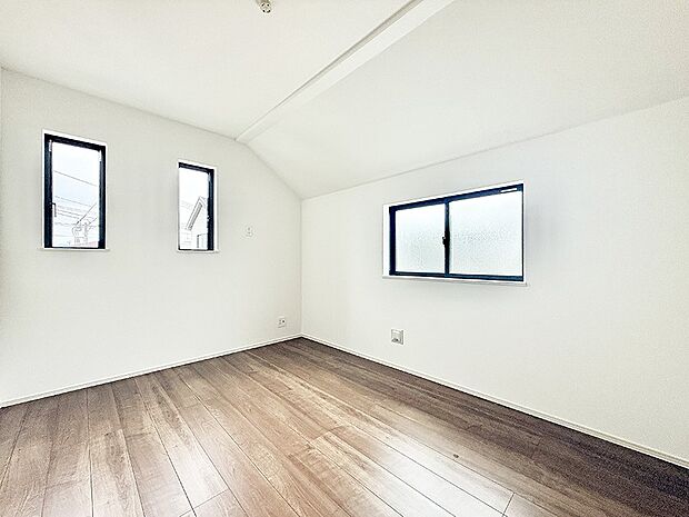 J号棟 ■自分だけのスペース どんなお部屋にするかとっても楽しみですね