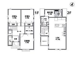 座間市立野台　新築戸建　全1棟