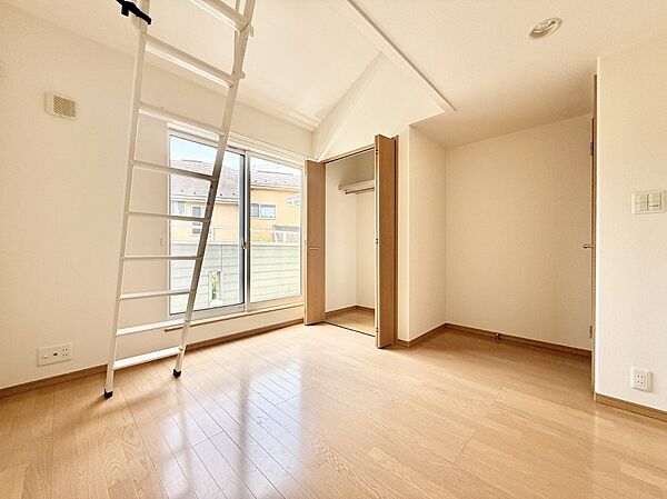 ■窓の配置や通気性の良い設計で部屋の空気がこもらず、常に新鮮な空気が流れます
