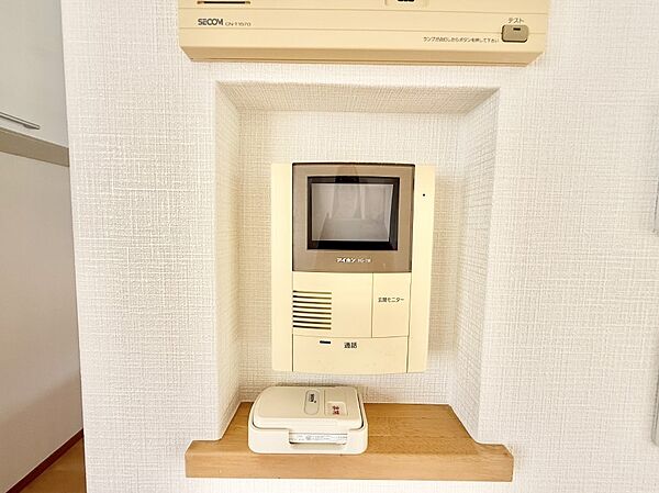 ■訪問者を確認できて安心感が増します