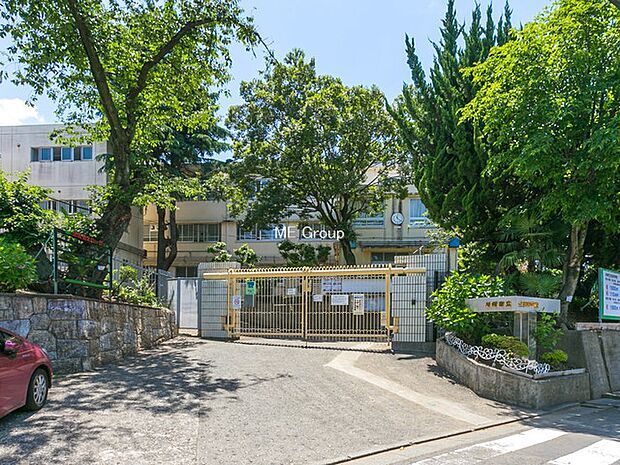 中学校 1100m 川崎市立生田中学校