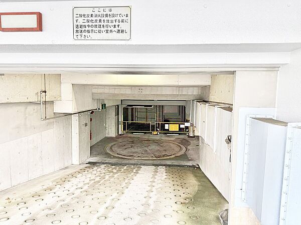 ■自宅にある駐車スペースなので安心ですね