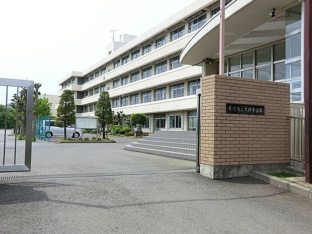 中学校 1100m 秦野市立大根中学校