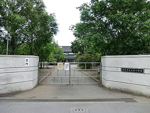 小学校 1030m 藤沢市立辻堂小学校