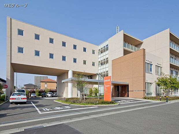 病院 1900m 医療法人社団医誠会湘陽かしわ台病院