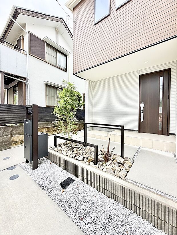 1号棟 ■ 帰るたびにホッとする、安心感のある佇まい