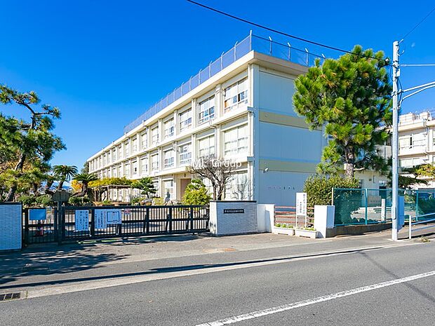 小学校 1100m 平塚市立金田小学校