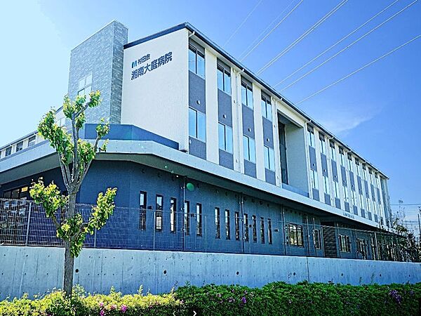 病院 1000m 村田会湘南大庭病院