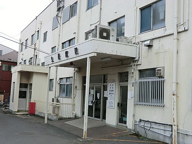 病院 1040m 生麦病院