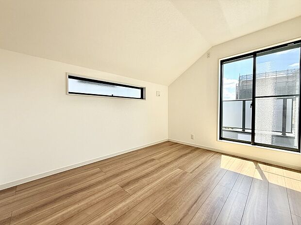 3号棟 ■自分だけのスペース どんなお部屋にするかとっても楽しみですね