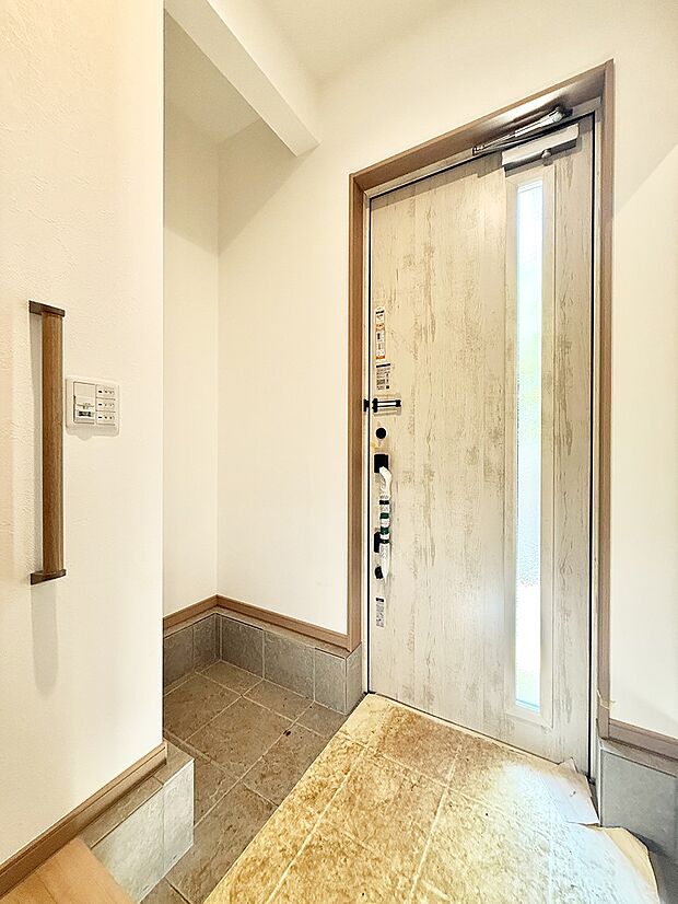 1号棟 ■ ここから始まる一日、すっきり整った玄関