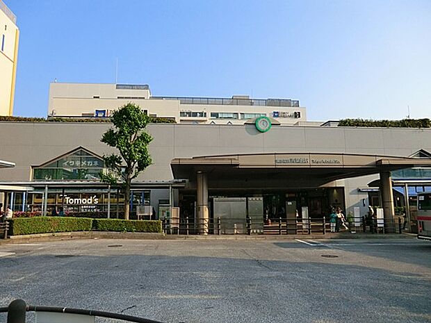 駅 2100m 田園都市線「青葉台」駅