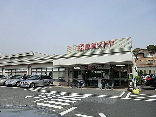 スーパー 750m 東急ストアたちばな台店