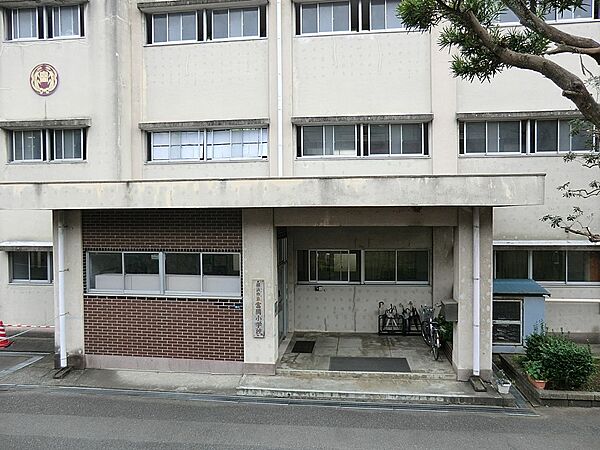 小学校 1100m 横浜市立富岡小学校