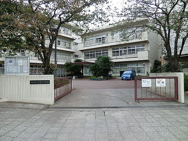 中学校 950m 横浜市立大鳥中学校