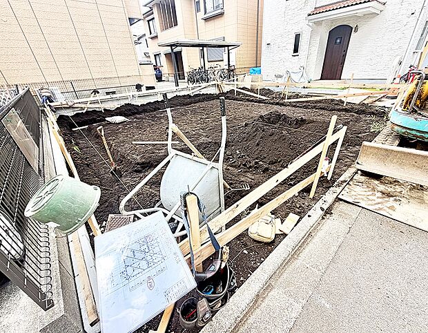 1号棟 ■家族みんなが笑顔で過ごせる、安心感のある住まい