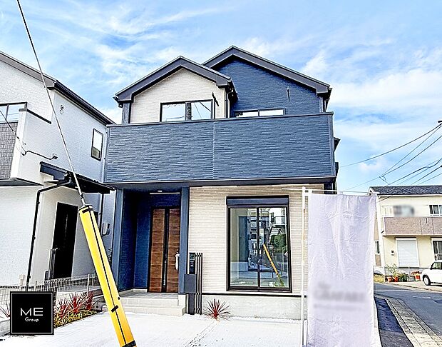 1号棟 ■家族みんなが笑顔で過ごせる、安心感のある住まい