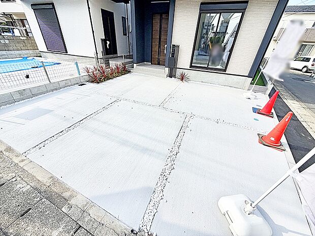 1号棟 ■自宅にカースペースがあると助かります