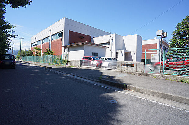 中学校 1000m 開成町立文命中学校