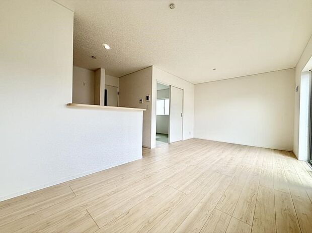2号棟 ■シンプルだけど贅沢、大切な人と過ごす心がほどける空間
