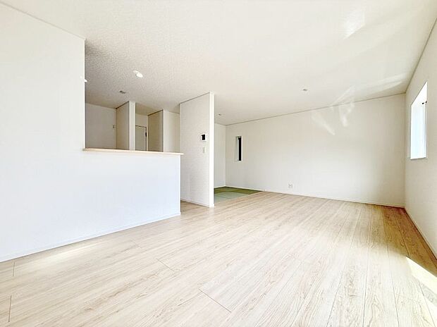 1号棟 ■居心地のいい、理想のリビング