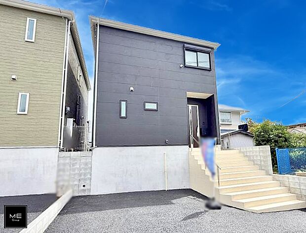 1号棟 ■家族みんなが笑顔で過ごせる、安心感のある住まい