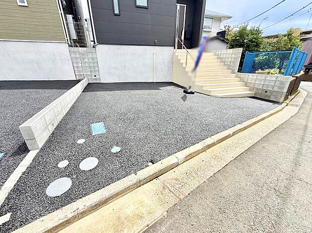 1号棟 ■自宅にカースペースがあると助かります