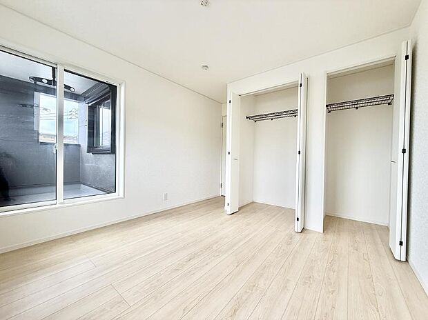 1号棟 ■どこになにを置くか楽しみな自分のお部屋