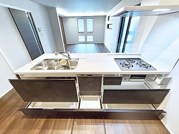 6号棟 ■アイデア広がる、クリエイティブな料理空間