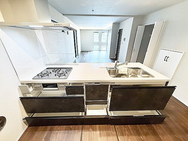 3号棟  ■シンプルで機能的、毎日使いやすいキッチン