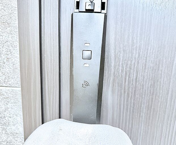 ■鍵を取り出さずに便利に操作できて快適