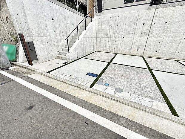 1号棟 ■自宅にカースペースがあると助かります