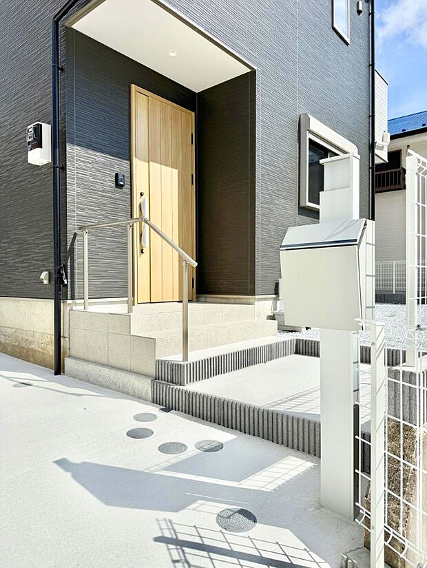 1号棟 ■ 帰るたびにホッとする、安心感のある佇まい