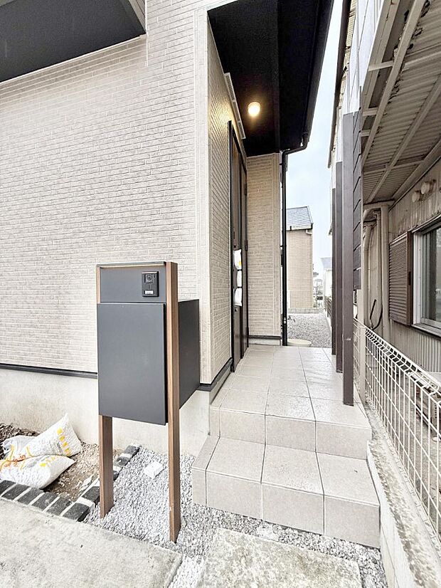 1号棟 ■ 帰るたびにホッとする、安心感のある佇まい
