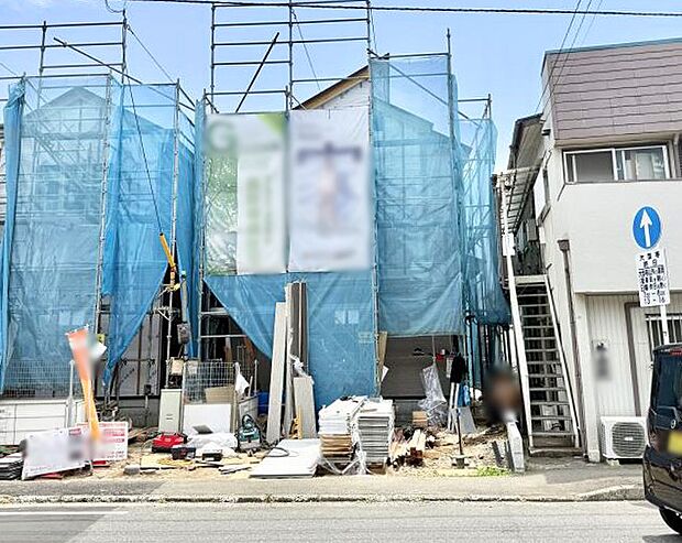 1号棟 ■家族みんなが笑顔で過ごせる、安心感のある住まい