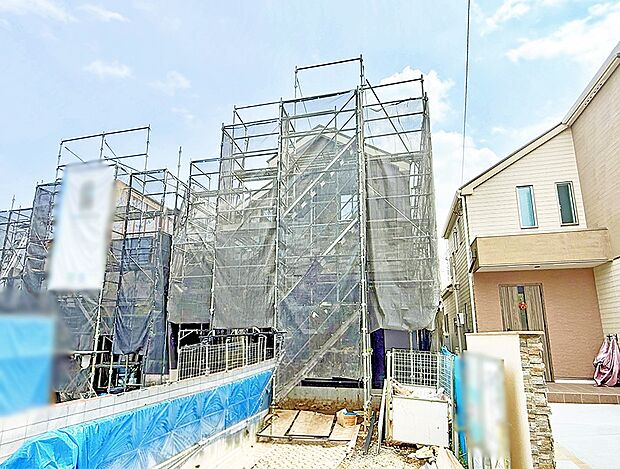 2号棟  ■家族の未来を優しく包み込む新しい住まい